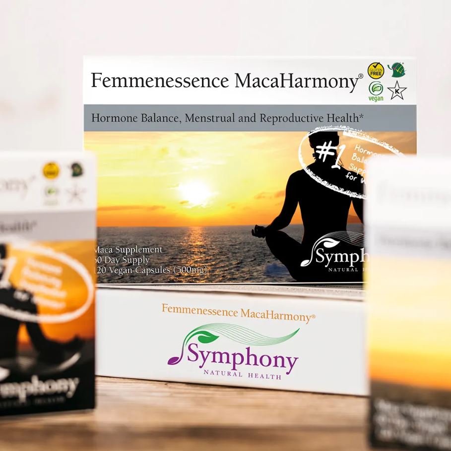 MacaHarmony supports normal hormone balance