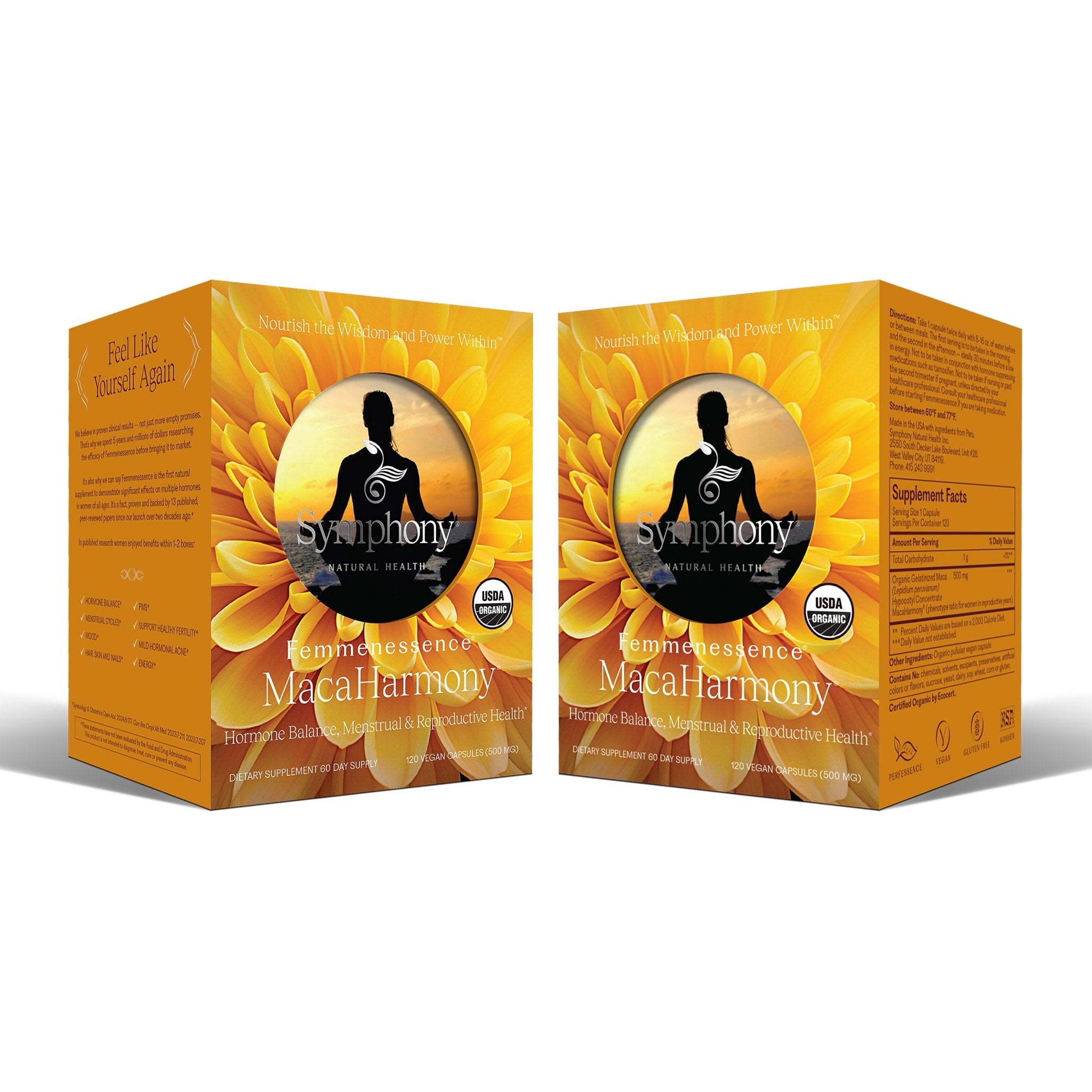 Femmenessence® MacaHarmony For Reproductive Health 2-Pack Subscription