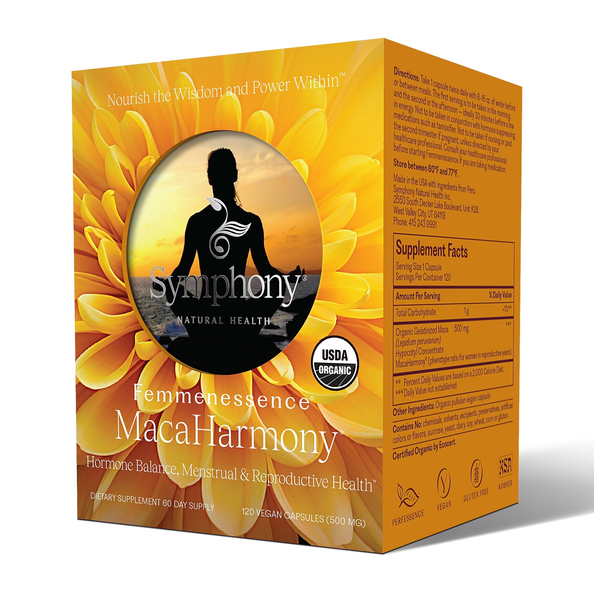 Femmenessence® MacaHarmony For Reproductive Health