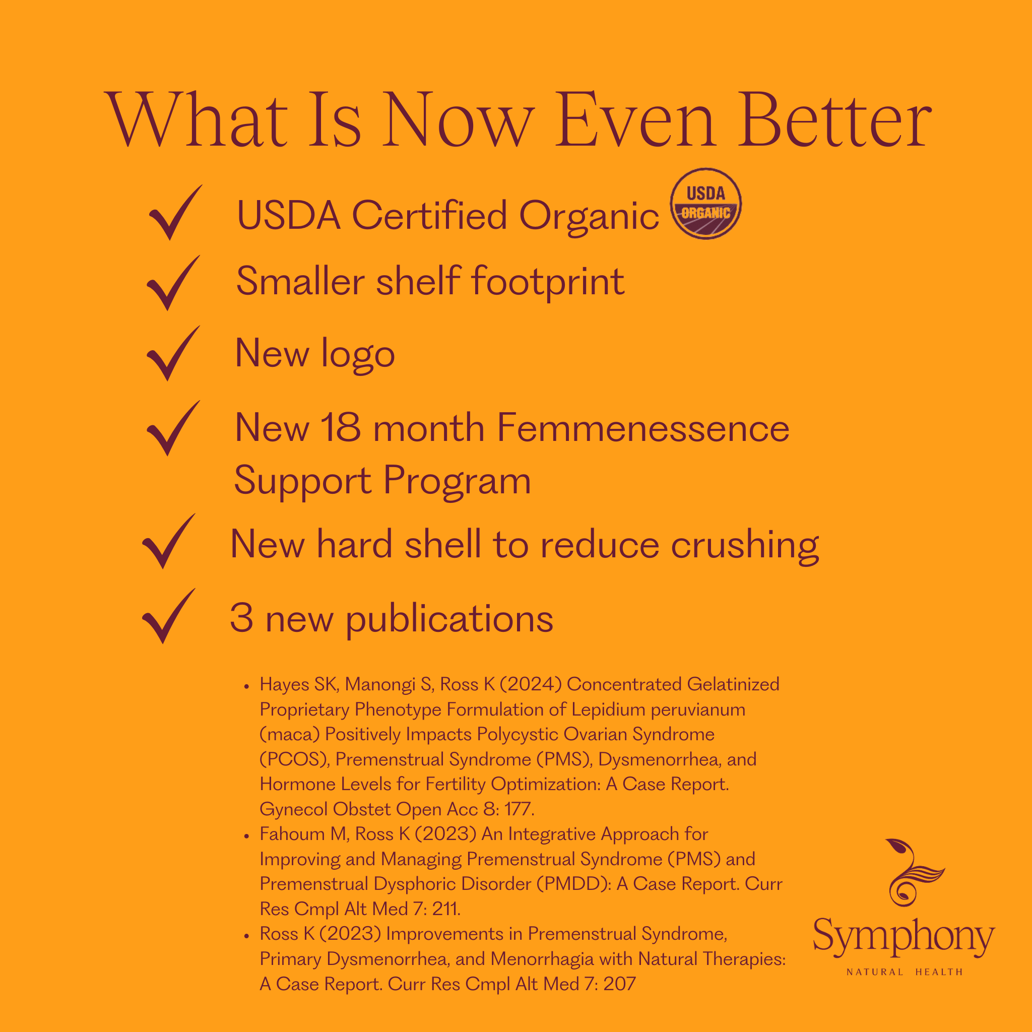 Femmenessence® MacaHarmony For Reproductive Health