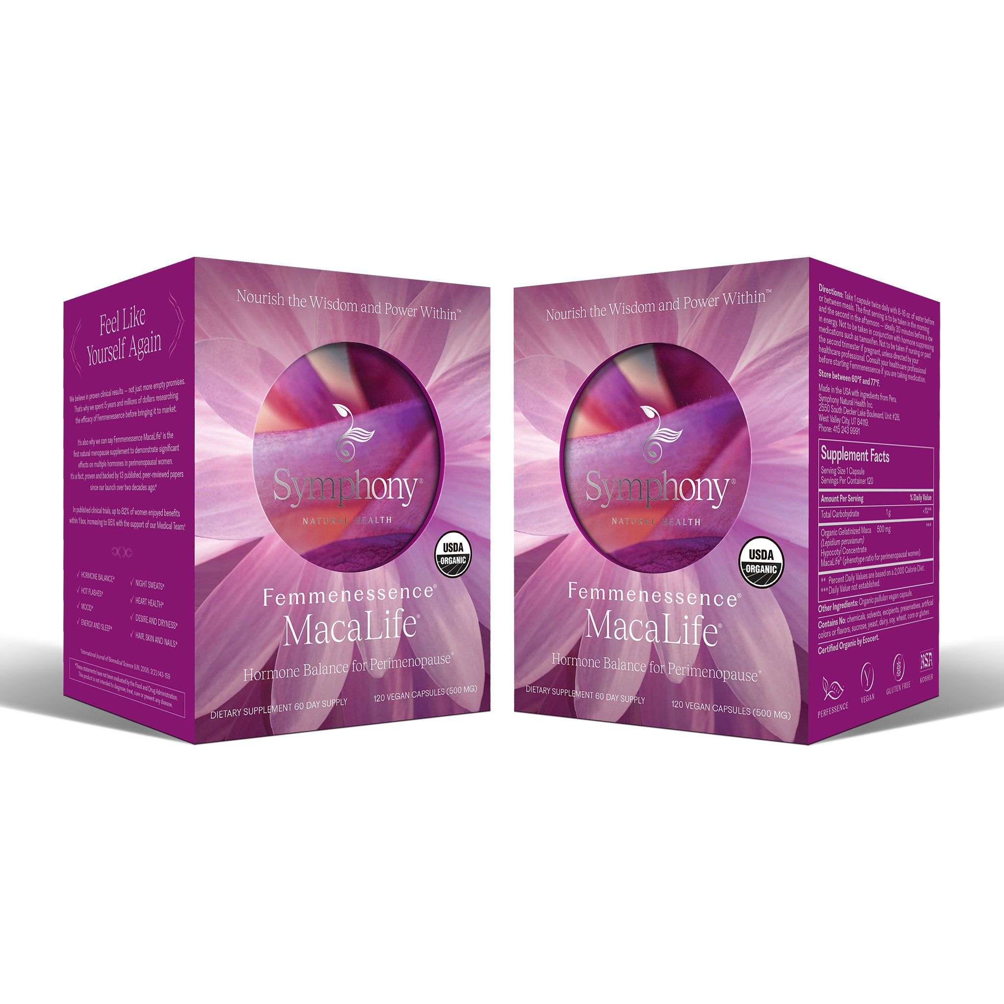 Femmenessence MacaLife <br> For Perimenopause <br> 2-Pack Auto Ship