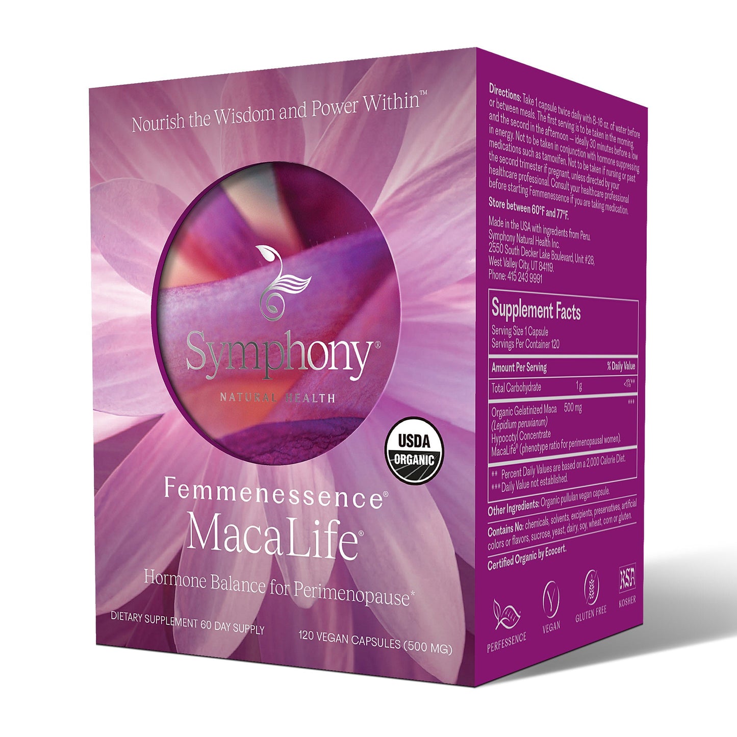 Femmenessence MacaLifeFor Perimenopause