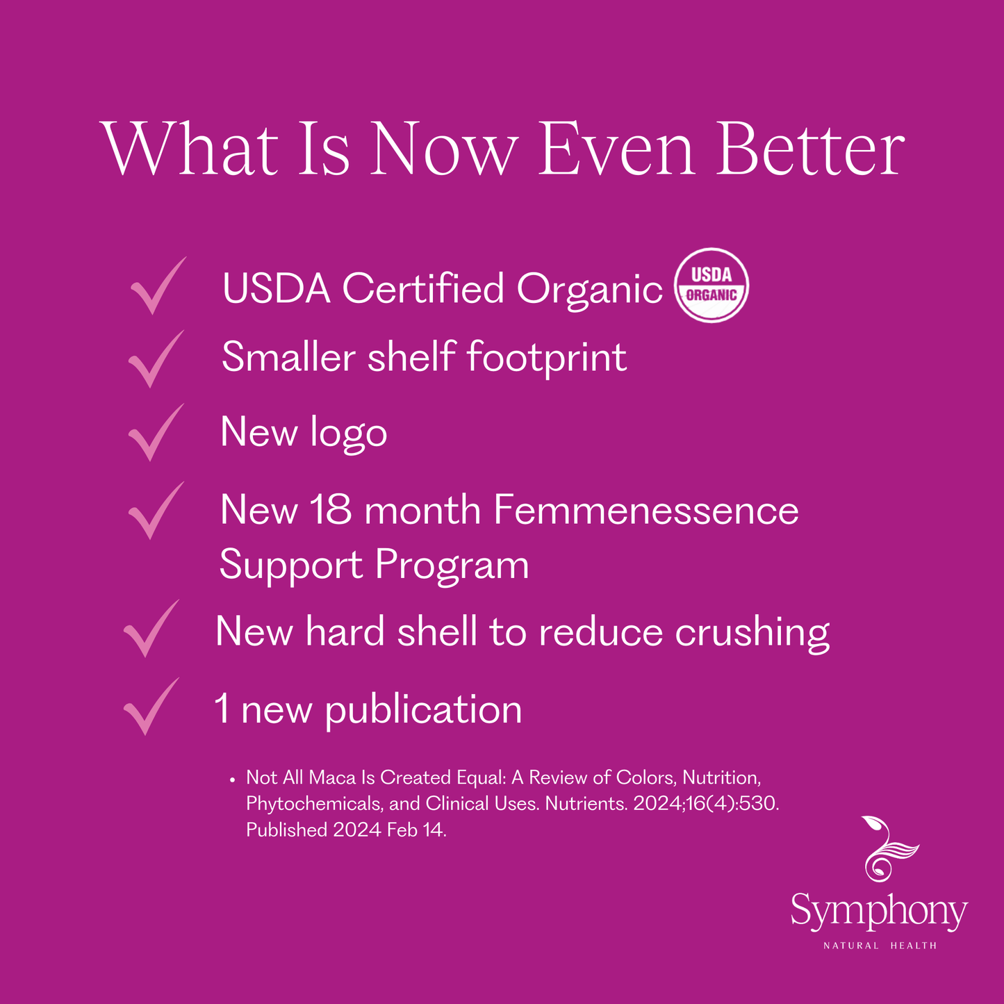Femmenessence MacaLifeFor Perimenopause