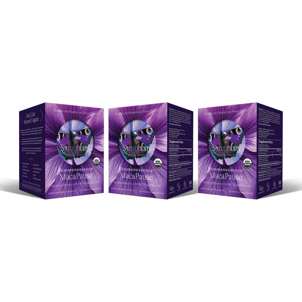 Femmenessence MacaPause <br>For Post Menopause <br> 3-Pack Auto Ship