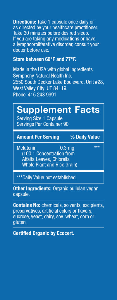 Herbatonin 0.3mg