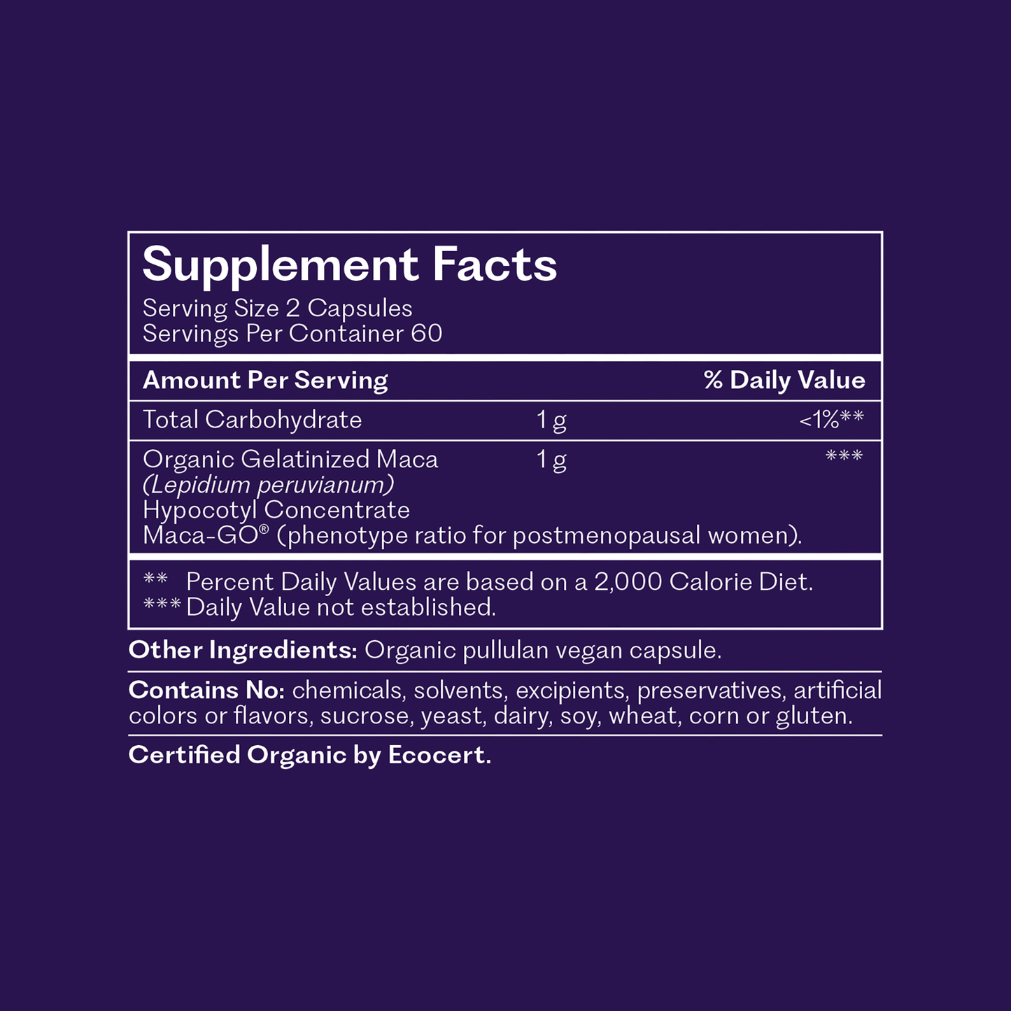 Femmenessence MacaPause For Postmenopause