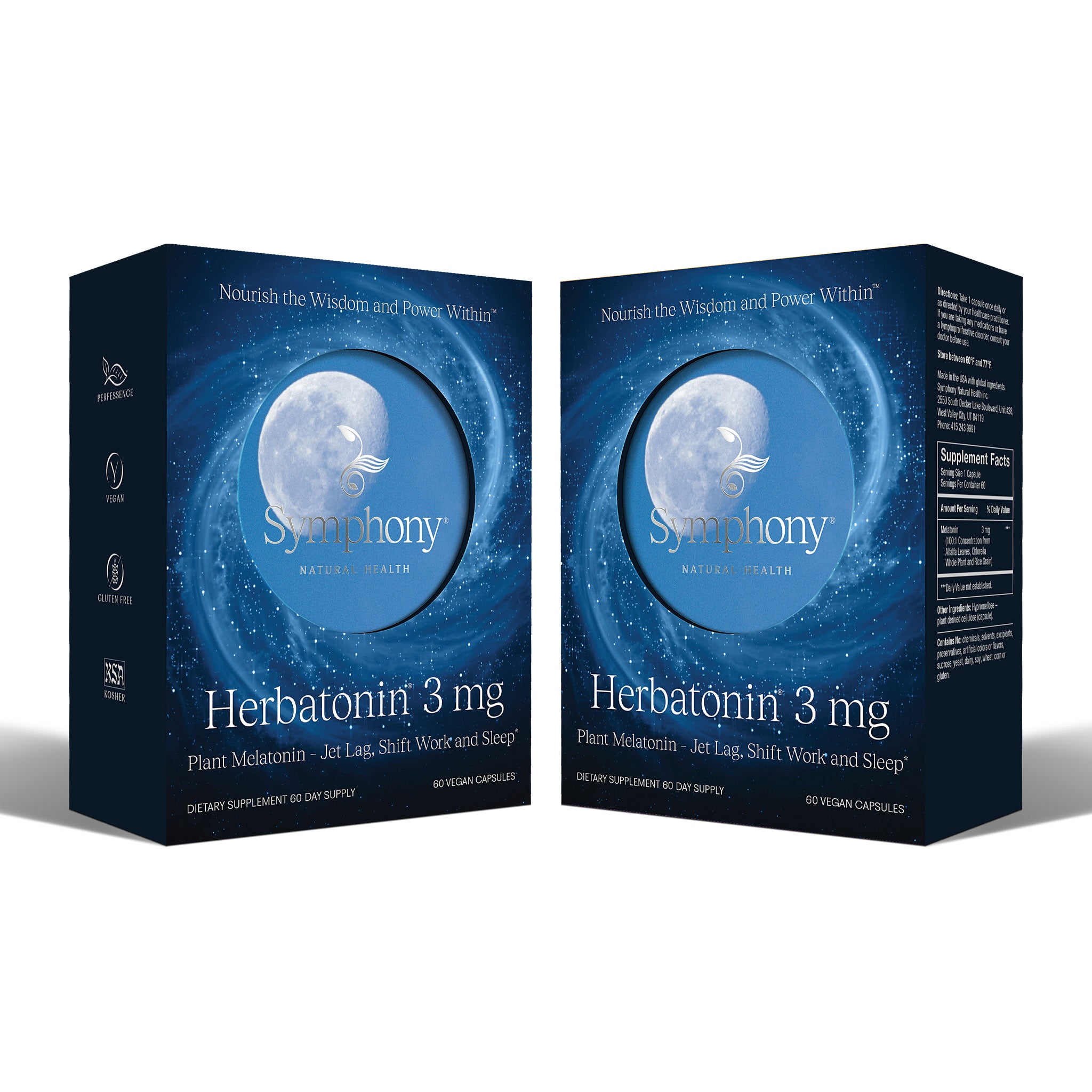 Herbatonin 3mg<br>2-Pack