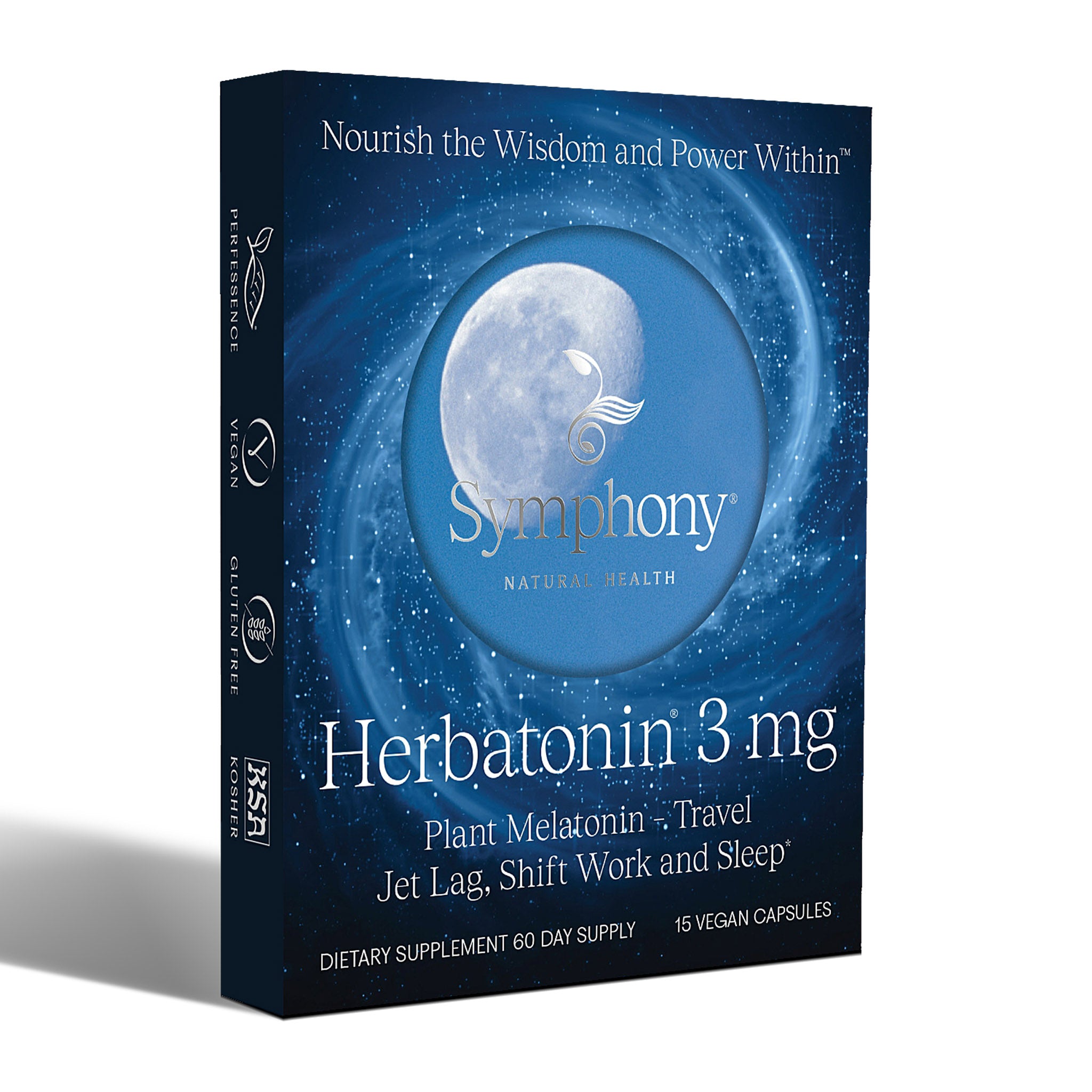 Herbatonin 3mg Travel Pack