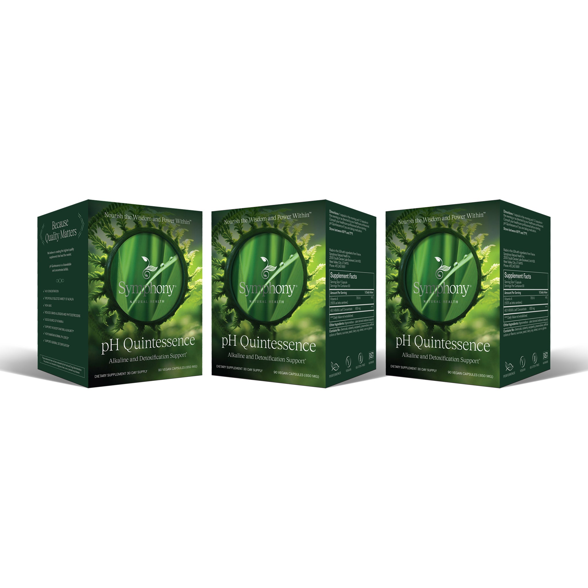 pH Quintessence 3-Pack Auto Ship