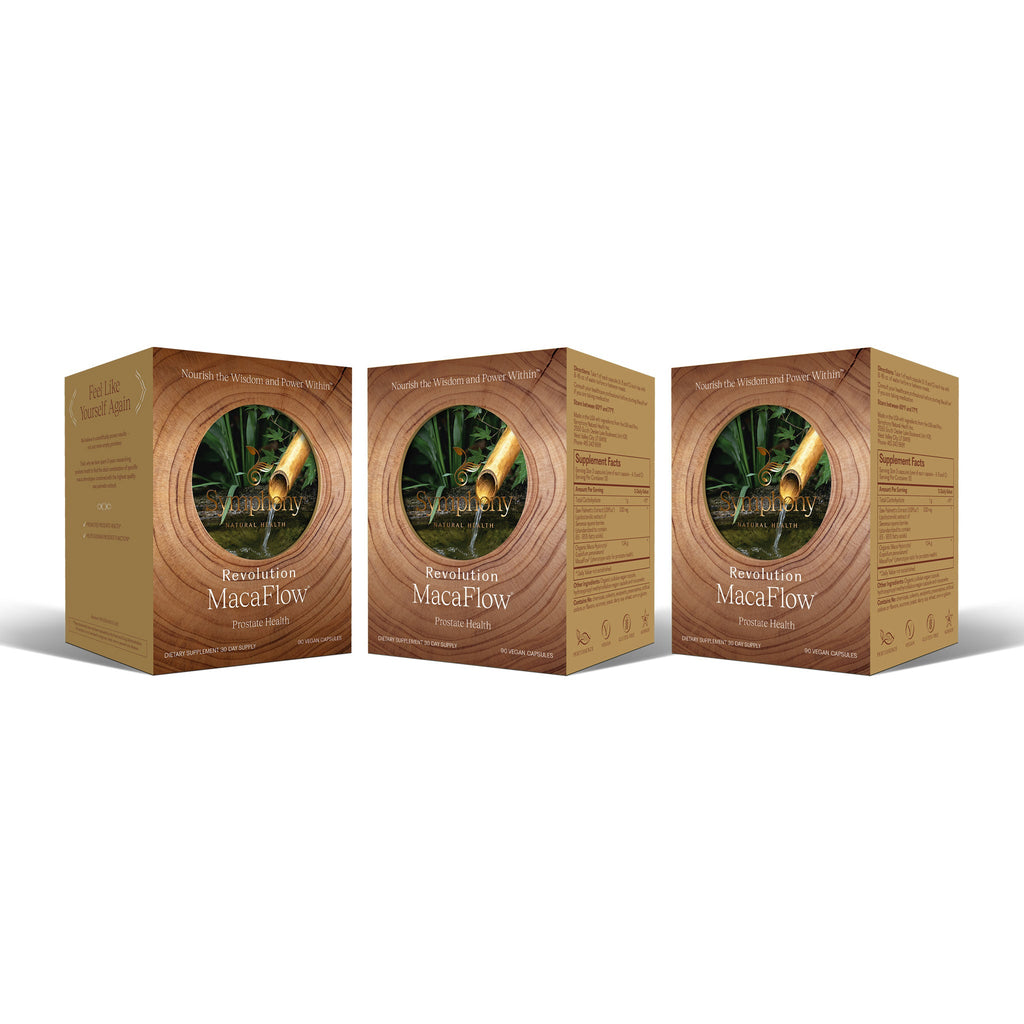 Revolution MacaFlow® 3-Pack Subscription
