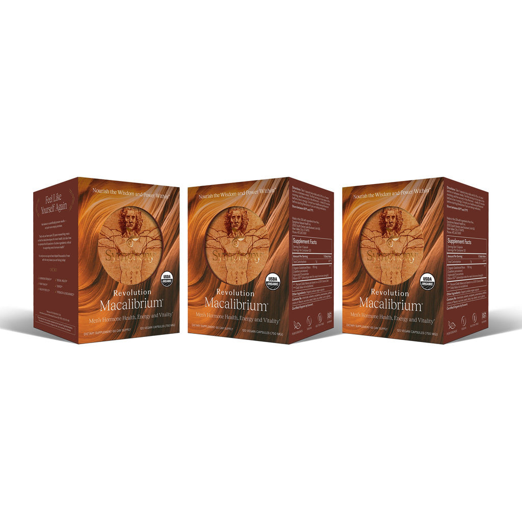 Revolution Macalibrium® for Healthy Testosterone 3-Pack Subscription