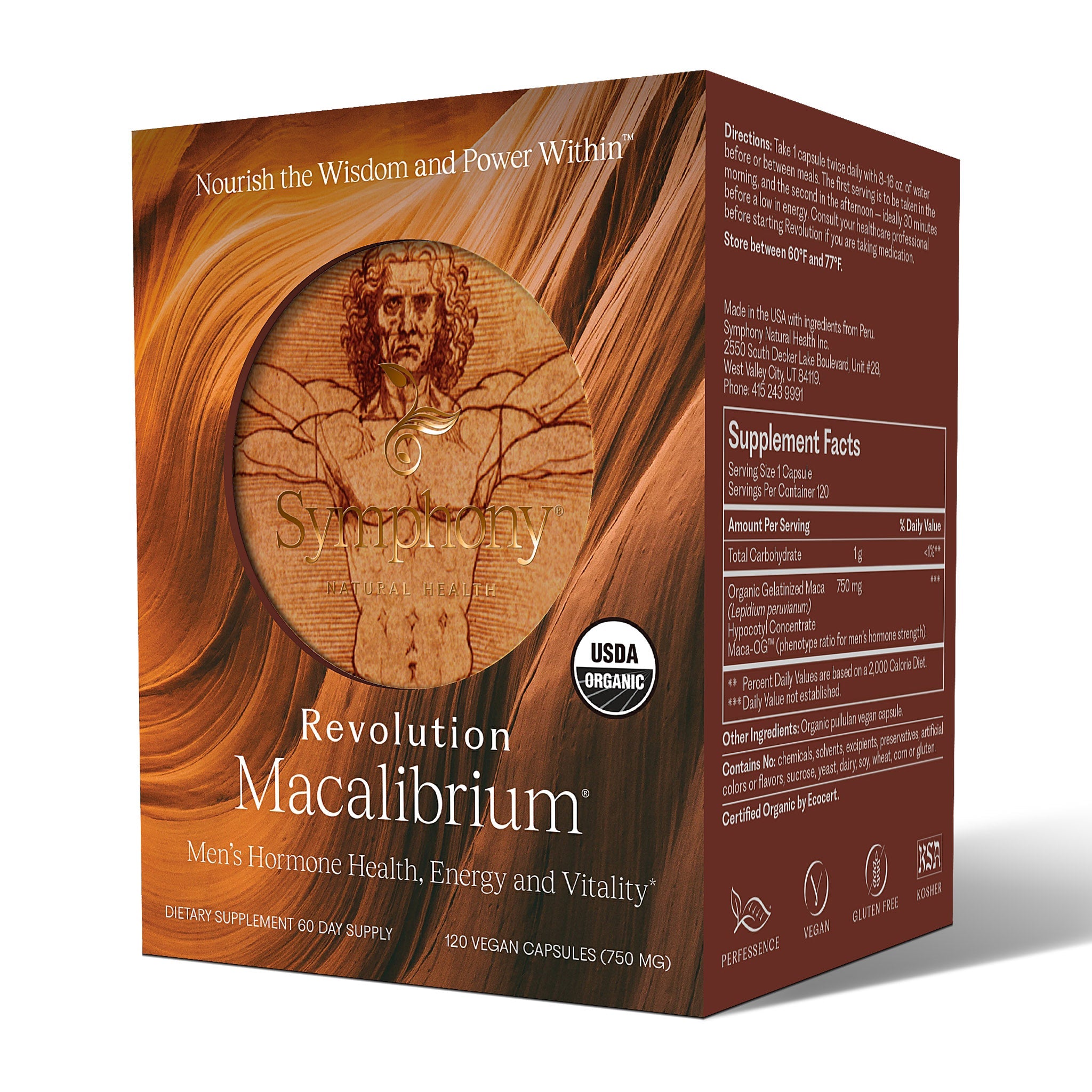 Revolution Macalibrium® for Male Fertility