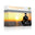 Femmenessence MacaHarmony<br>For Reproductive Health right-facing front and side of product box showing silhouette of woman facing horizon at sunset