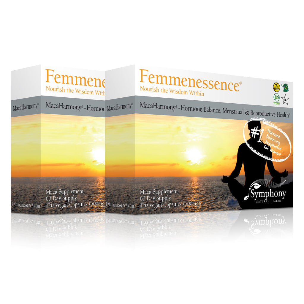 Femmenessence MacaHarmony <br>For Menstrual Health <br> 2-Pack Auto Ship